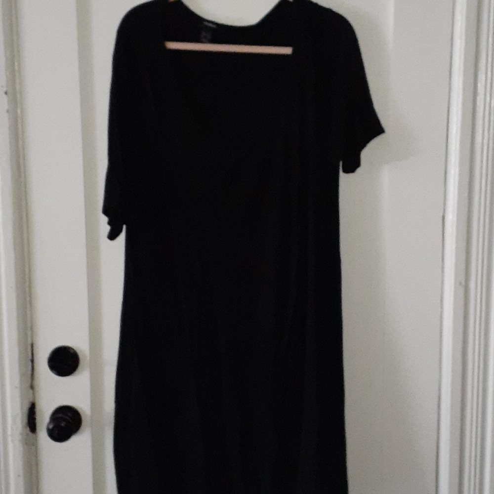 Forever 21+ black dress